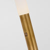 KW1280ABEC Kelly Wearstler Rousseau 1 Light Floor Lamp | Alternate Image