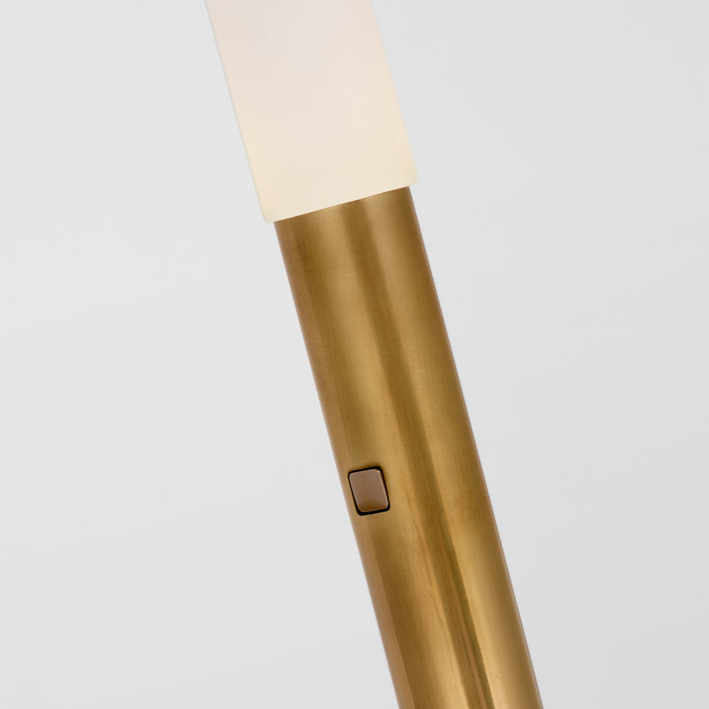 KW1280ABEC Kelly Wearstler Rousseau 1 Light Floor Lamp | Alternate Image