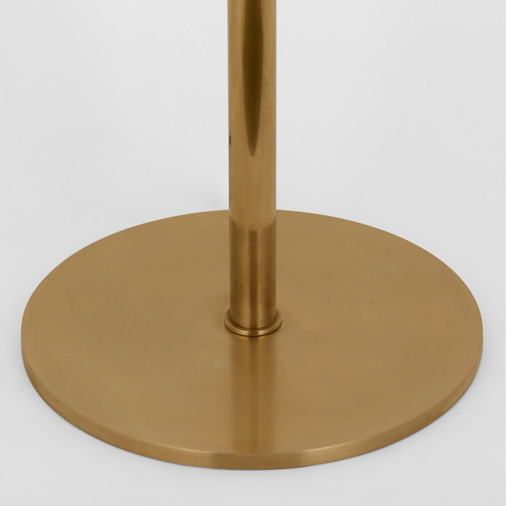 KW1280ABEC Kelly Wearstler Rousseau 1 Light Floor Lamp | Alternate Image