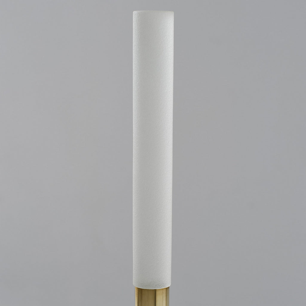 KW1280ABEC Kelly Wearstler Rousseau 1 Light Floor Lamp | Alternate Image