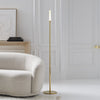 KW1280ABEC Kelly Wearstler Rousseau 1 Light Floor Lamp | Lifestyle Image