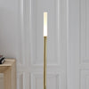 KW1280ABEC Kelly Wearstler Rousseau 1 Light Floor Lamp | Lifestyle Image