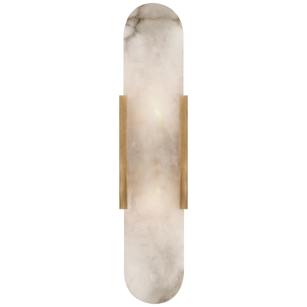 KW2013ABALB Kelly Wearstler Melange 2 Light Sconce | Main Image