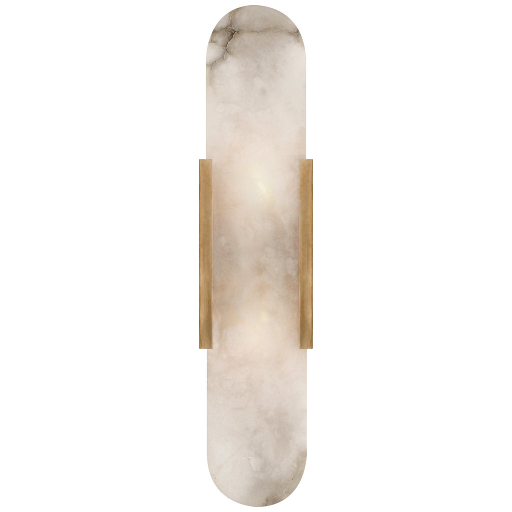 KW2013ABALB Kelly Wearstler Melange 2 Light Sconce | Alternate Image