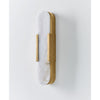 KW2013ABALB Kelly Wearstler Melange 2 Light Sconce | Alternate Image