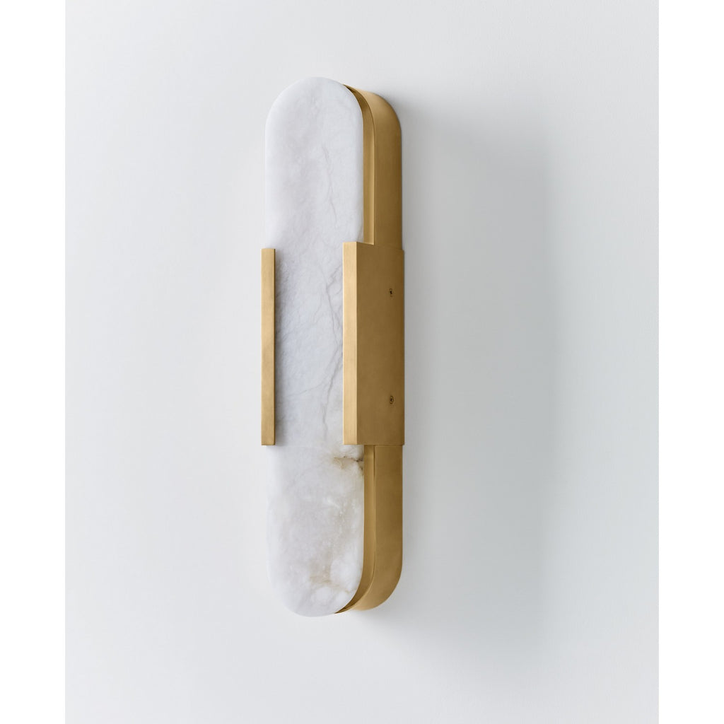 KW2013ABALB Kelly Wearstler Melange 2 Light Sconce | Alternate Image