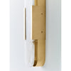KW2013ABALB Kelly Wearstler Melange 2 Light Sconce | Alternate Image