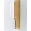 KW2013ABALB Kelly Wearstler Melange 2 Light Sconce | Alternate Image