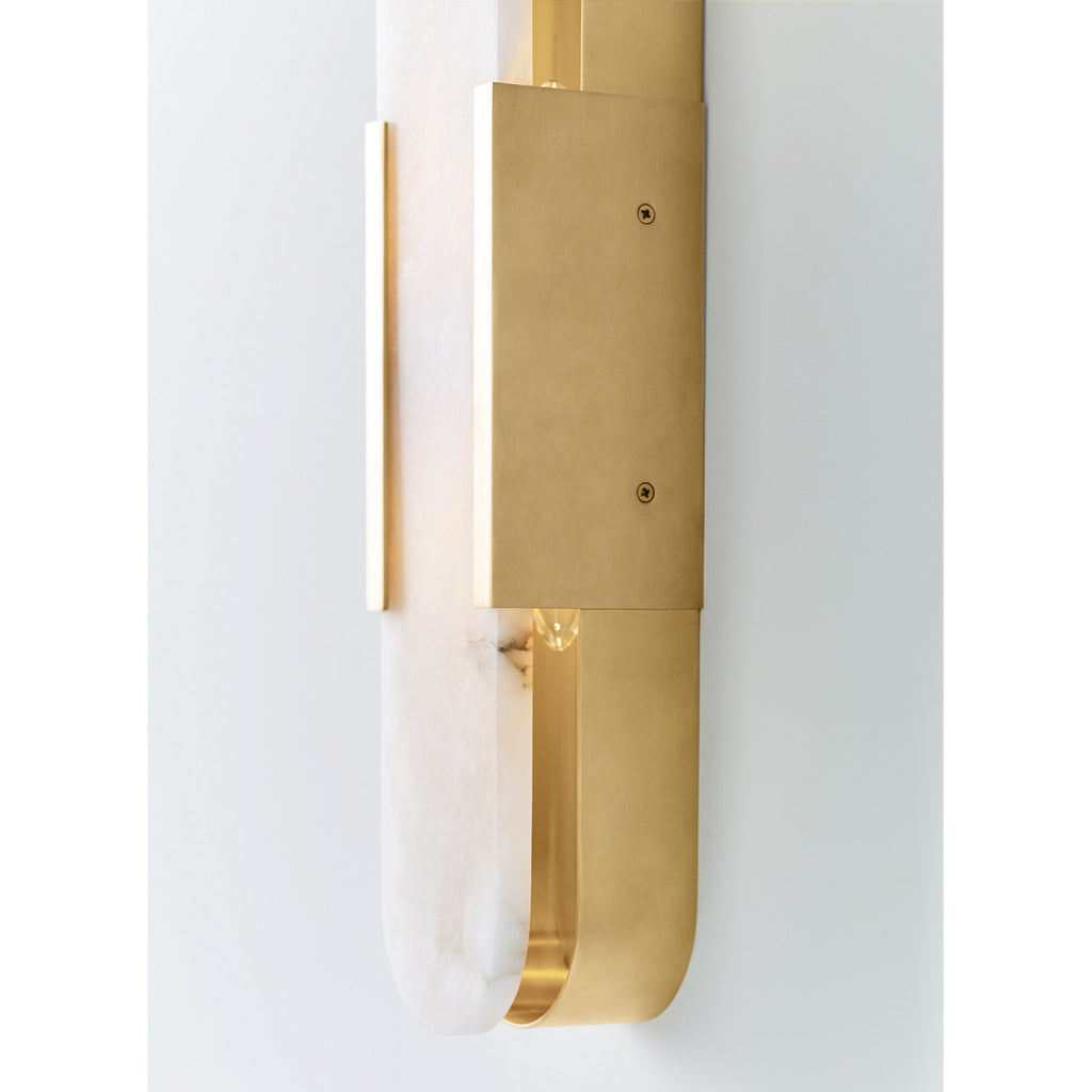 KW2013ABALB Kelly Wearstler Melange 2 Light Sconce | Alternate Image