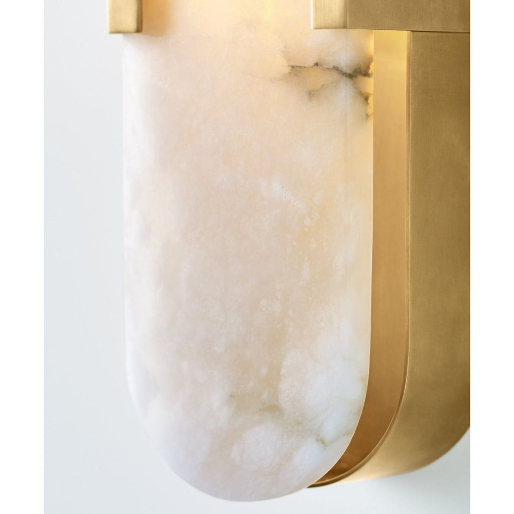 KW2013ABALB Kelly Wearstler Melange 2 Light Sconce | Alternate Image