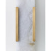 KW2013ABALB Kelly Wearstler Melange 2 Light Sconce | Alternate Image