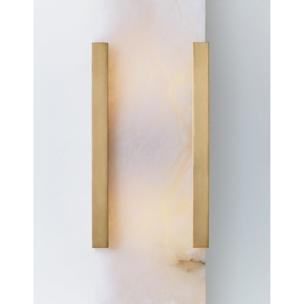 KW2013ABALB Kelly Wearstler Melange 2 Light Sconce | Alternate Image