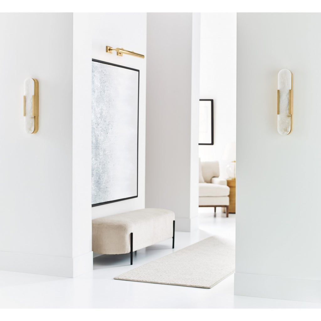 KW2013ABALB Kelly Wearstler Melange 2 Light Sconce | Lifestyle Image