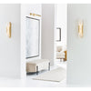 KW2013ABALB Kelly Wearstler Melange 2 Light Sconce | Lifestyle Image