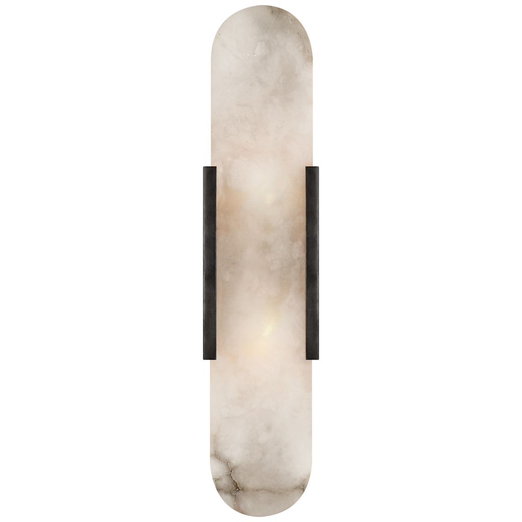 KW2013BZALB Kelly Wearstler Melange 2 Light Sconce | Main Image