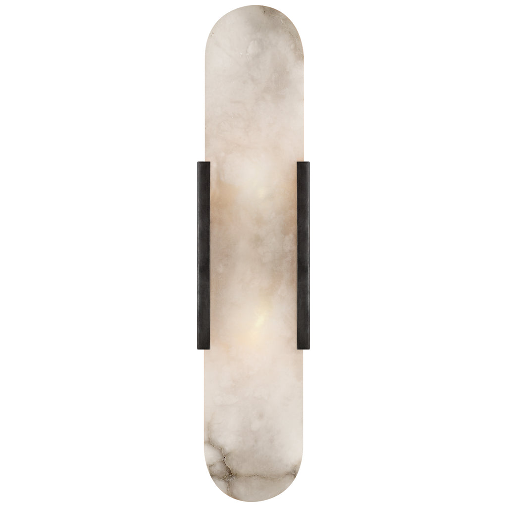 KW2013BZALB Kelly Wearstler Melange 2 Light Sconce | Alternate Image