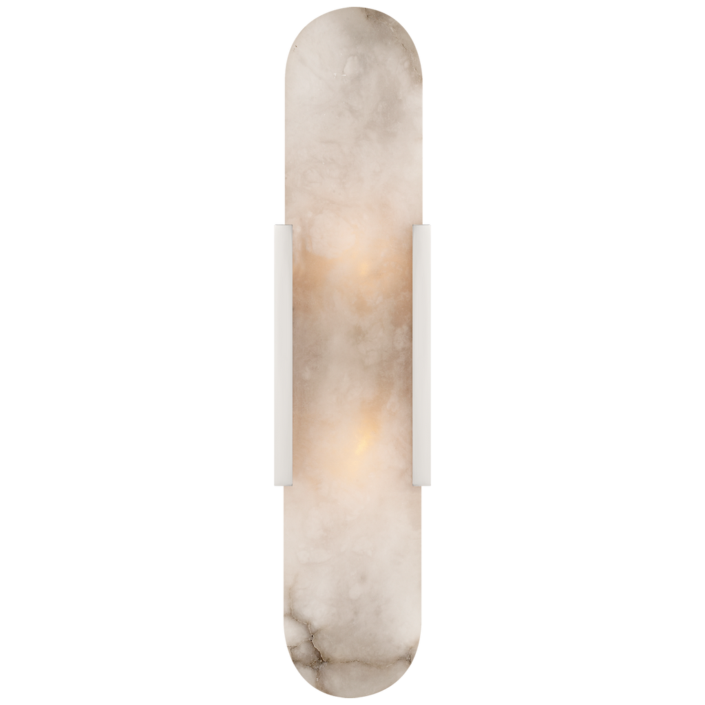 KW2013PNALB Kelly Wearstler Melange 2 Light Sconce | Main Image
