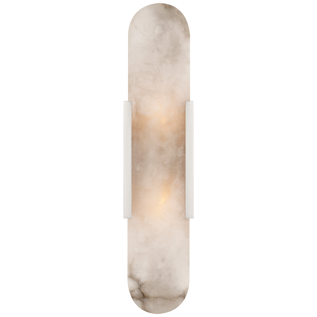 KW2013PNALB Kelly Wearstler Melange 2 Light Sconce | Alternate Image