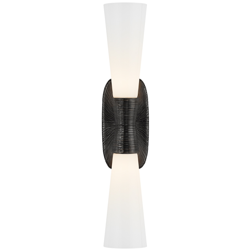 KW2048AIWG Kelly Wearstler Utopia 2 Light Bath | Main Image