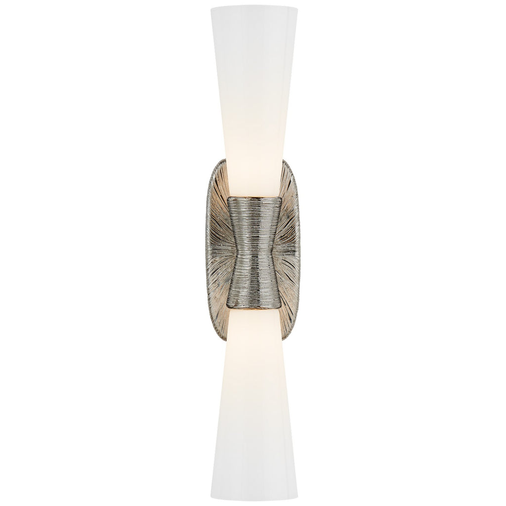 KW2048PNWG Kelly Wearstler Utopia 2 Light Bath | Alternate Image