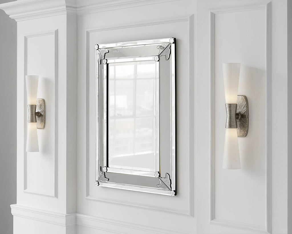 KW2048PNWG Kelly Wearstler Utopia 2 Light Bath | Lifestyle Image
