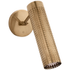 KW2067ABWG Kelly Wearstler Precision 1 Light Sconce | Main Image