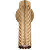 KW2067ABWG Kelly Wearstler Precision 1 Light Sconce | Alternate Image