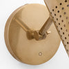 KW2067ABWG Kelly Wearstler Precision 1 Light Sconce | Alternate Image