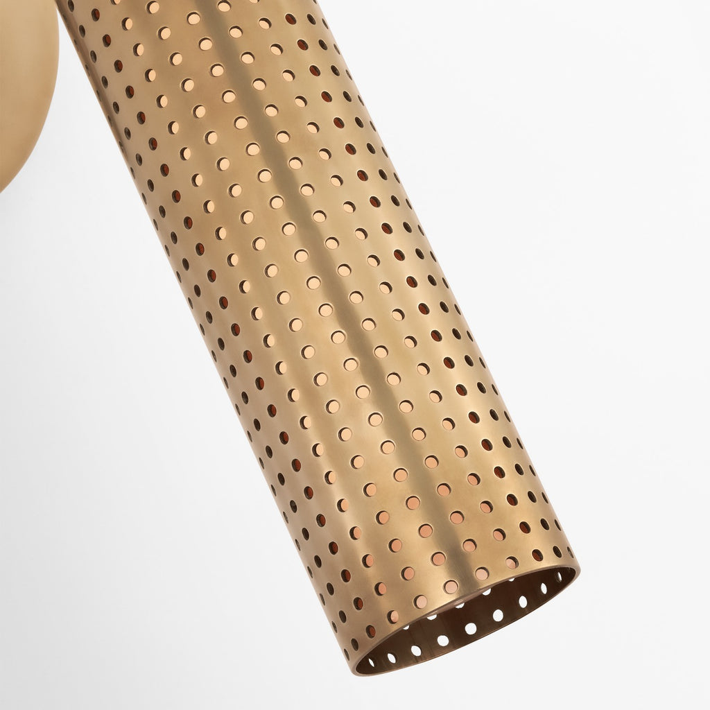 KW2067ABWG Kelly Wearstler Precision 1 Light Sconce | Alternate Image