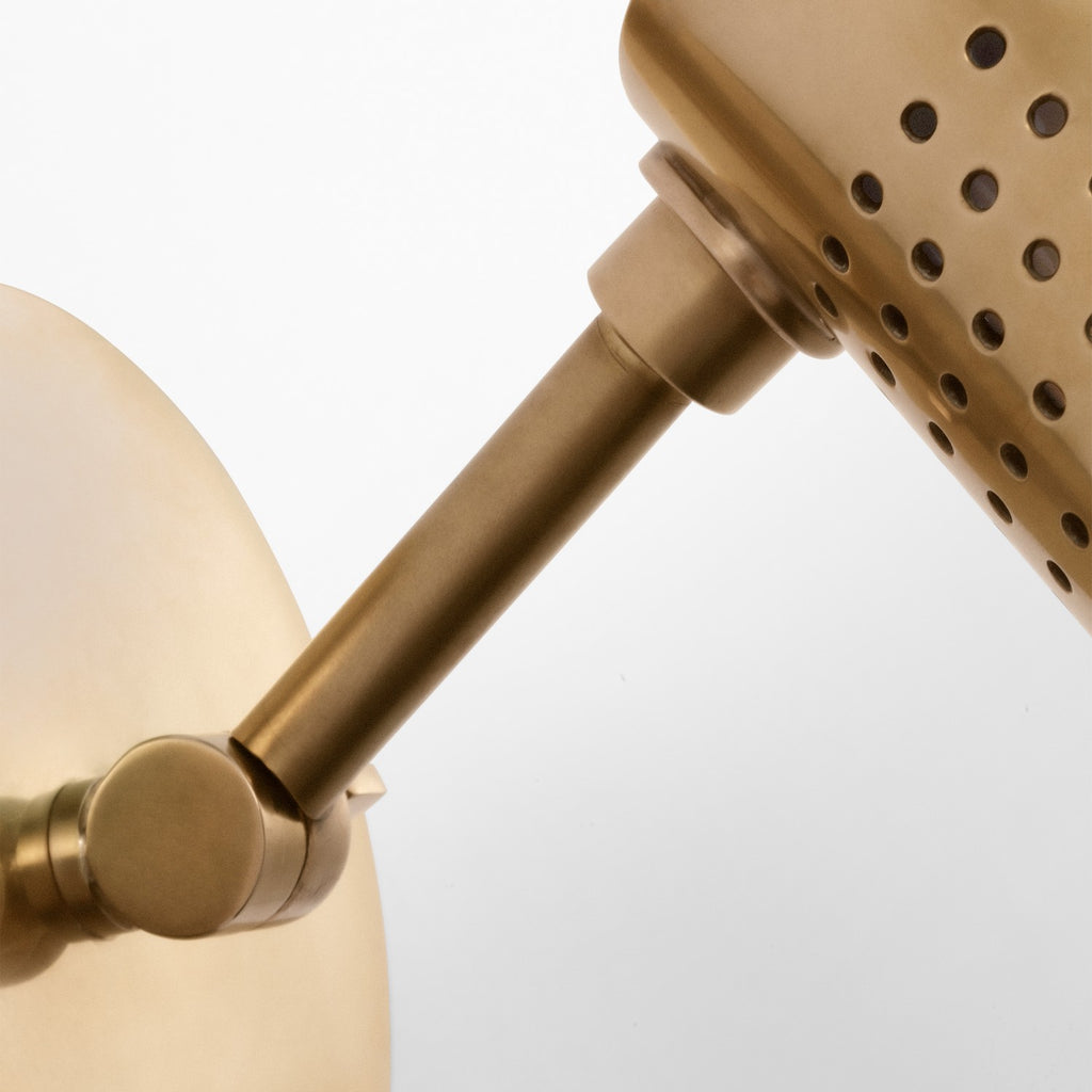 KW2067ABWG Kelly Wearstler Precision 1 Light Sconce | Alternate Image