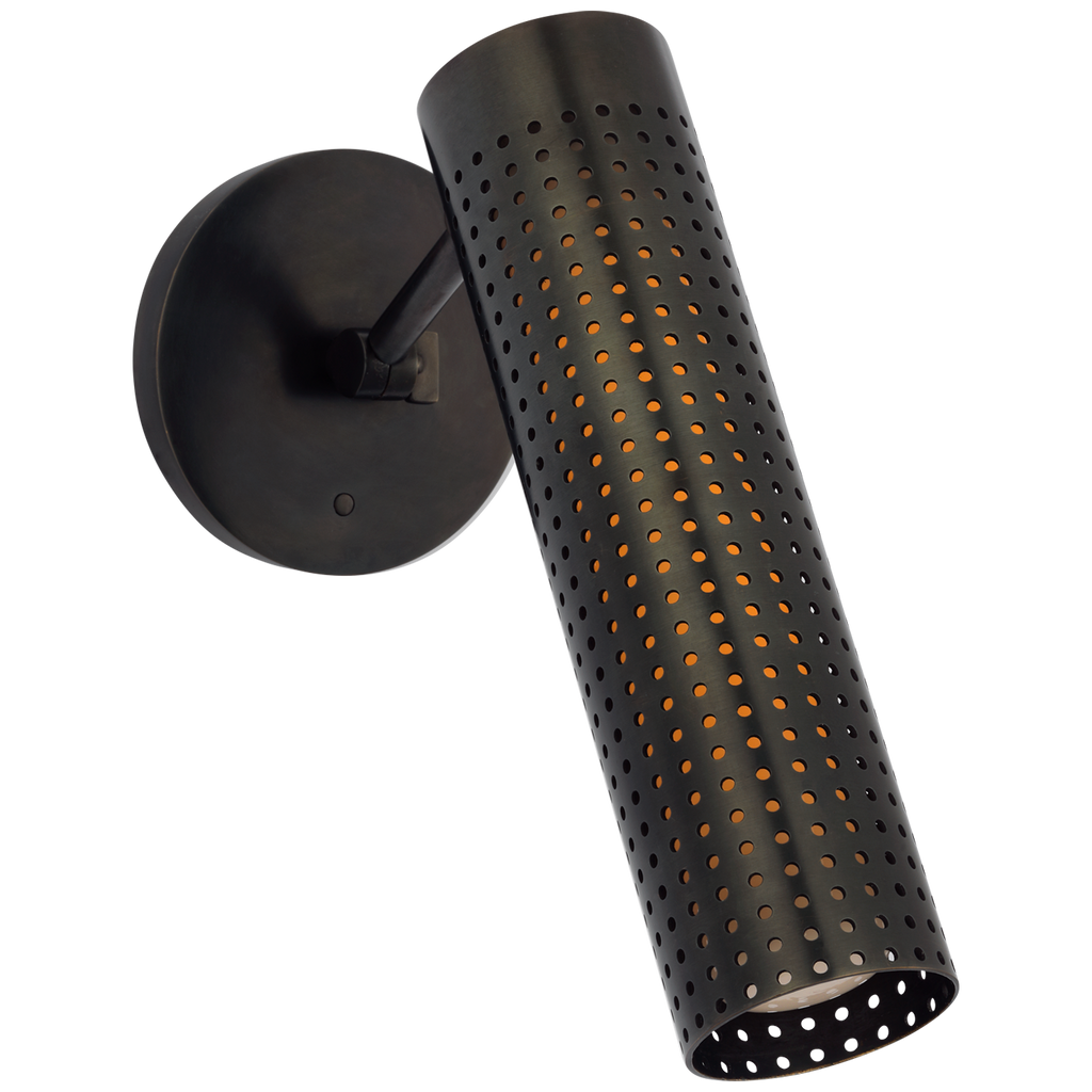 KW2067BZWG Kelly Wearstler Precision 1 Light Sconce | Main Image
