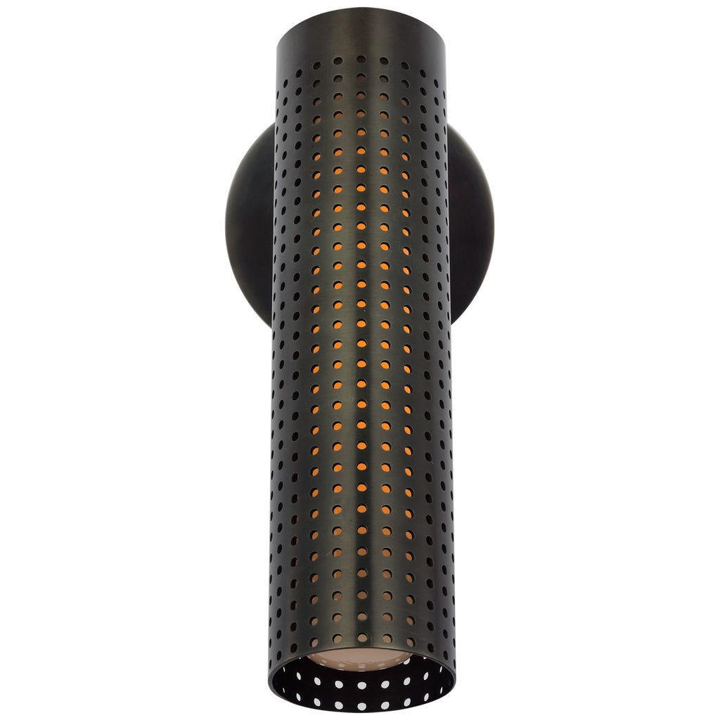 KW2067BZWG Kelly Wearstler Precision 1 Light Sconce | Alternate Image