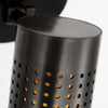 KW2067BZWG Kelly Wearstler Precision 1 Light Sconce | Alternate Image