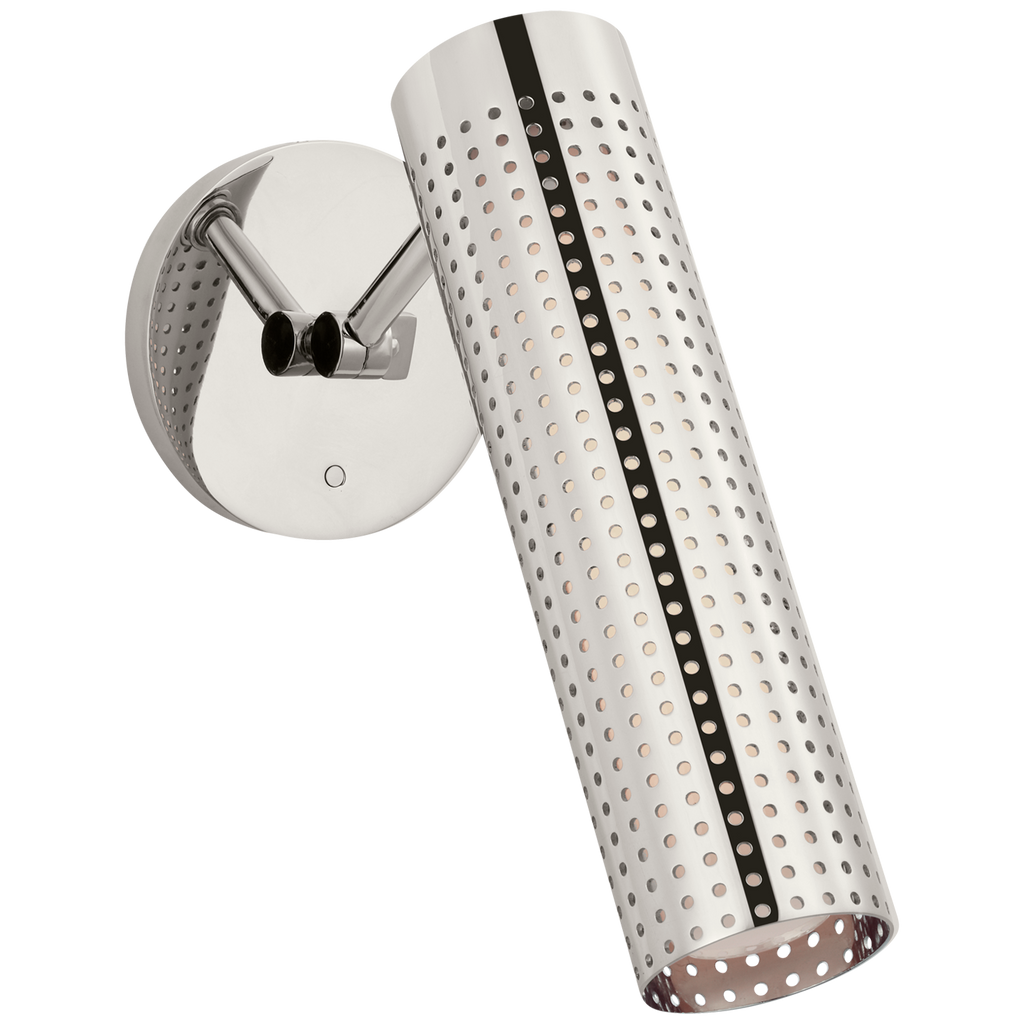KW2067PNWG Kelly Wearstler Precision 1 Light Sconce | Main Image