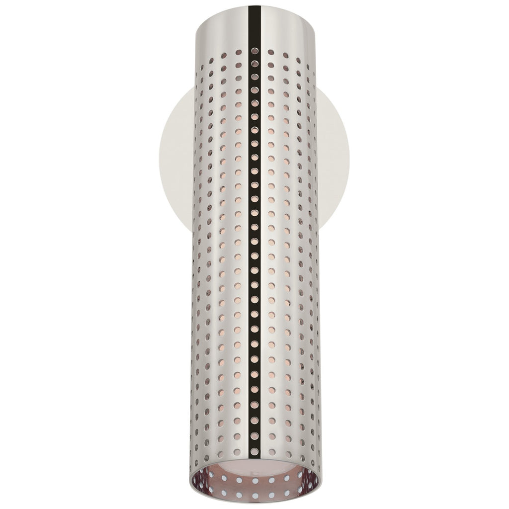 KW2067PNWG Kelly Wearstler Precision 1 Light Sconce | Alternate Image