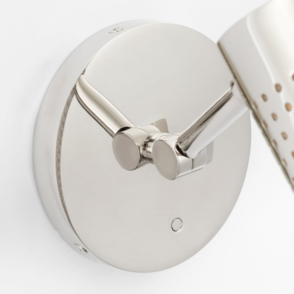 KW2067PNWG Kelly Wearstler Precision 1 Light Sconce | Alternate Image