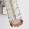 KW2067PNWG Kelly Wearstler Precision 1 Light Sconce | Alternate Image