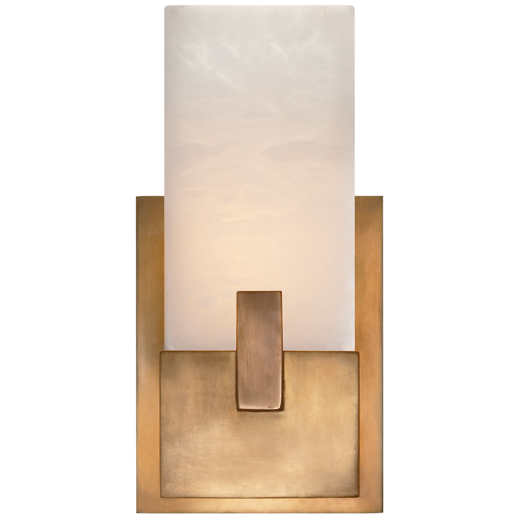 KW2113ABALB Kelly Wearstler Covet 1 Light Bath | Main Image