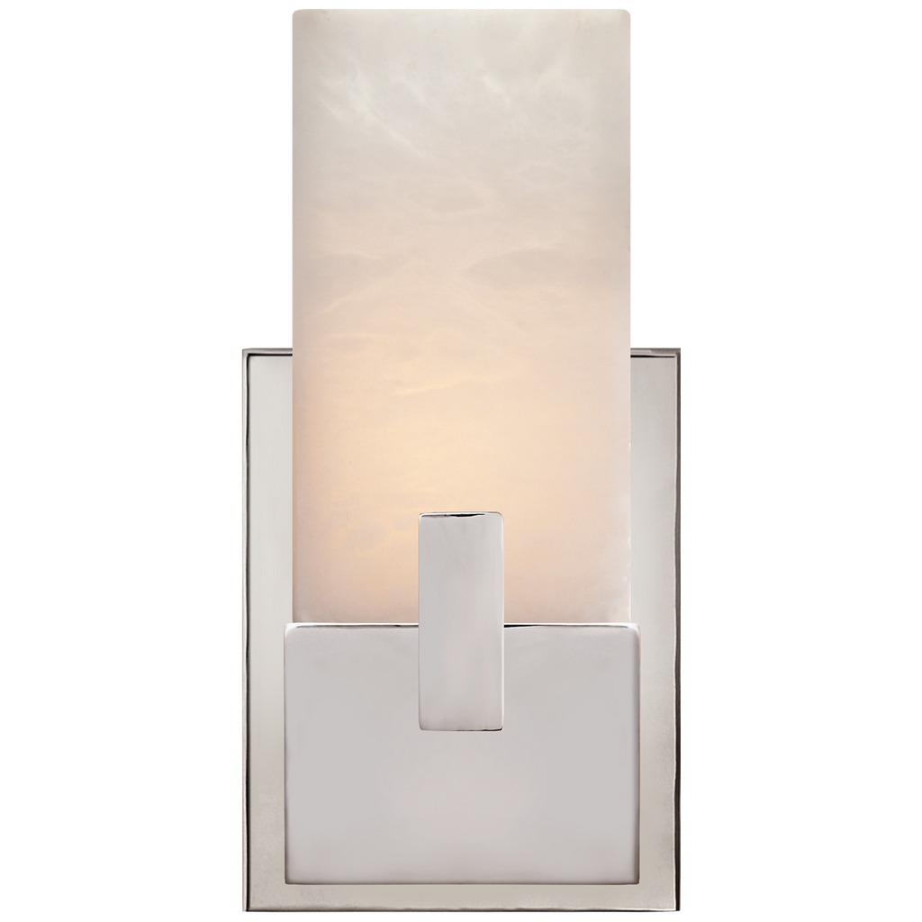 KW2113PNALB Kelly Wearstler Covet 1 Light Bath | Main Image