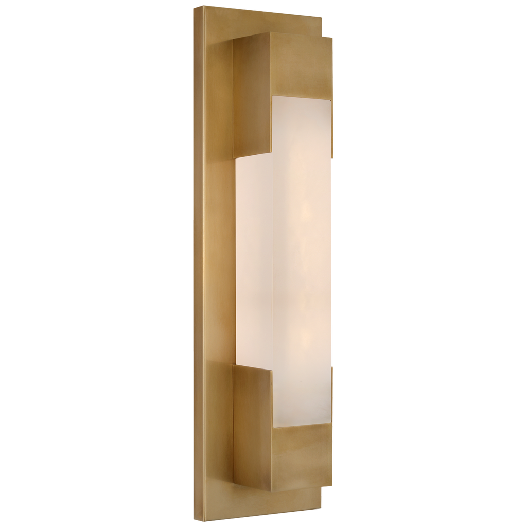 KW2120ABALB Kelly Wearstler Covet 1 Light Bath | Main Image