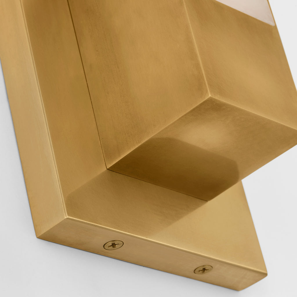 KW2120ABALB Kelly Wearstler Covet 1 Light Bath | Alternate Image