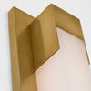 KW2120ABALB Kelly Wearstler Covet 1 Light Bath | Alternate Image