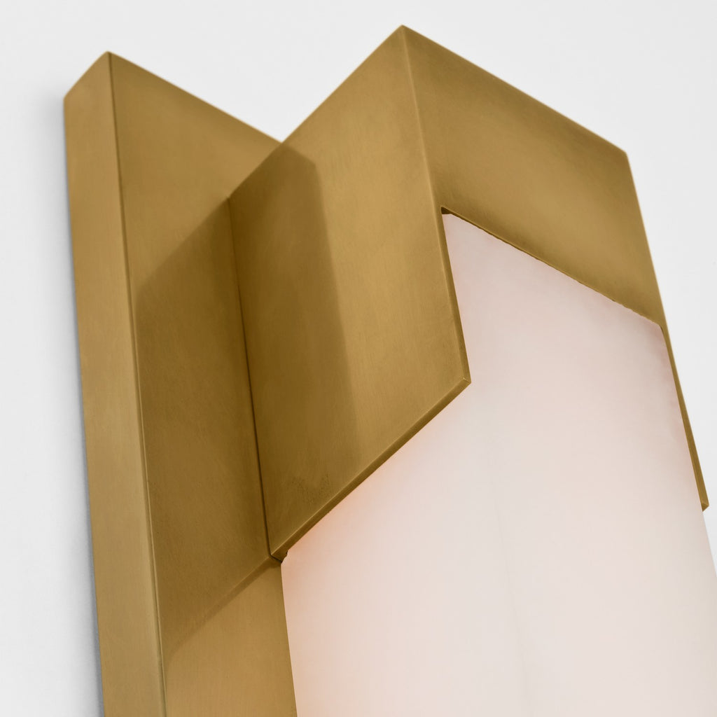 KW2120ABALB Kelly Wearstler Covet 1 Light Bath | Alternate Image