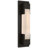KW2120BZALB Kelly Wearstler Covet 1 Light Bath | Main Image