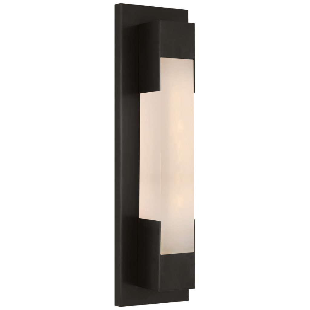 KW2120BZALB Kelly Wearstler Covet 1 Light Bath | Main Image