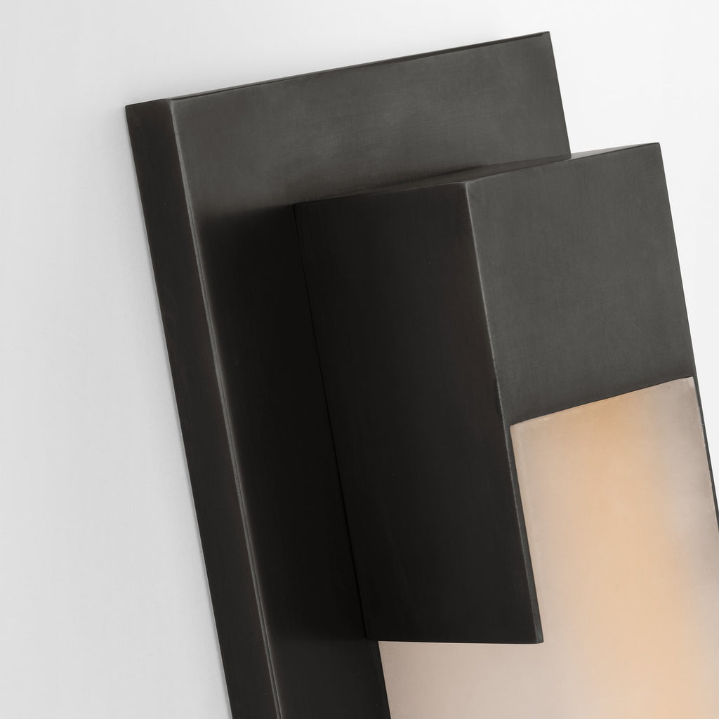 KW2120BZALB Kelly Wearstler Covet 1 Light Bath | Alternate Image