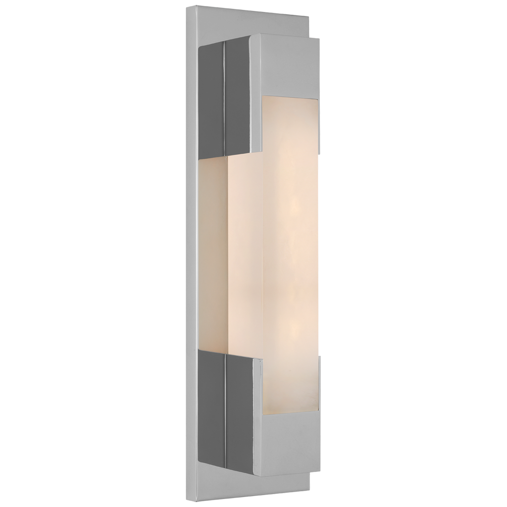 KW2120PNALB Kelly Wearstler Covet 1 Light Bath | Main Image