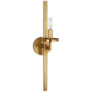 Antique-Burnished Brass