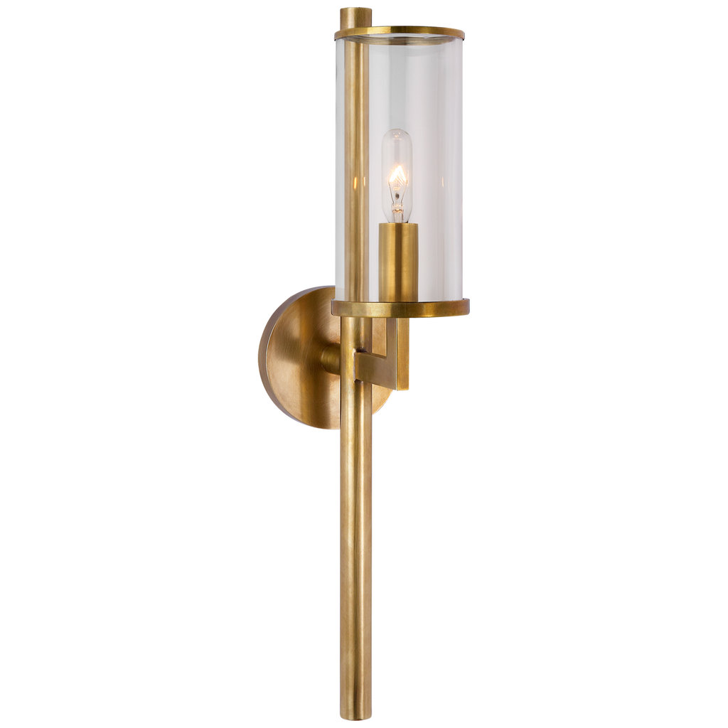KW2200ABCG Kelly Wearstler Liaison 1 Light Sconce | Main Image