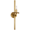 KW2200AB Kelly Wearstler Liaison 1 Light Sconce | Main Image